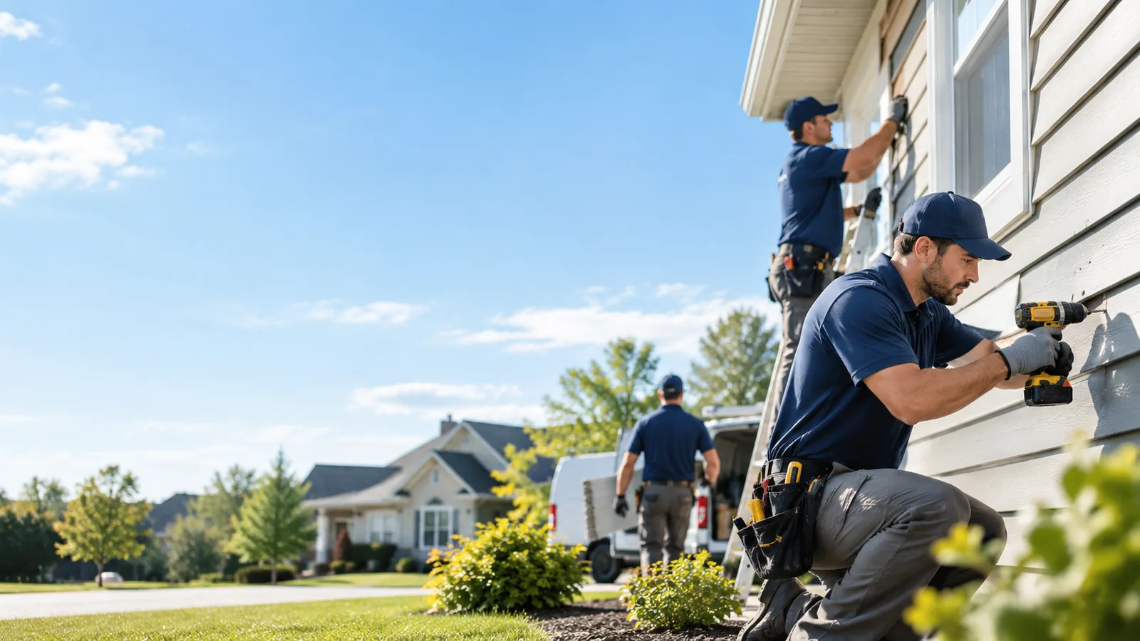 Commercial Siding Installation in Henderson, MD
